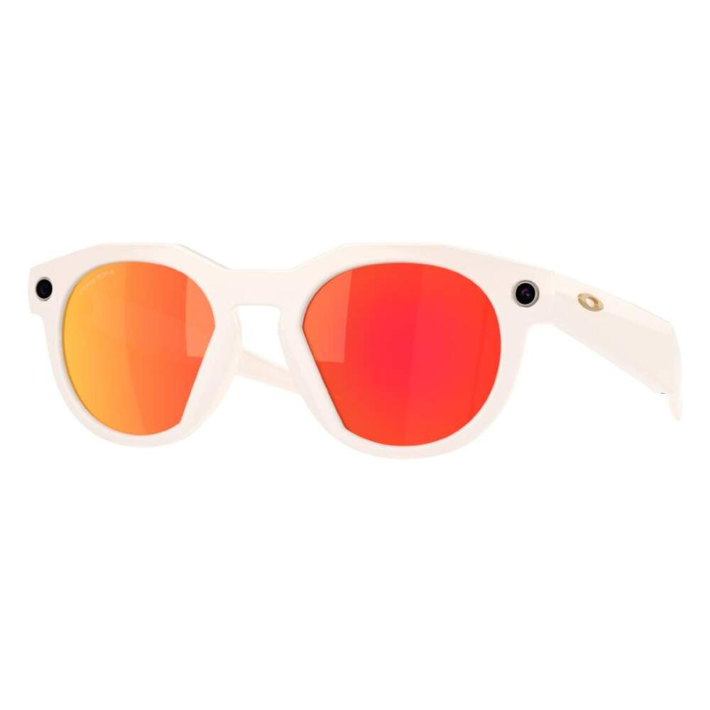 RayBan Meta Oakley HSTN Warm Grey Prizm Ruby, Светло-серый в Армавире