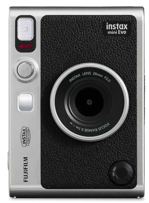 Фотоаппарат моментальной печати Fujifilm Instax Mini Evo, Черный в Армавире