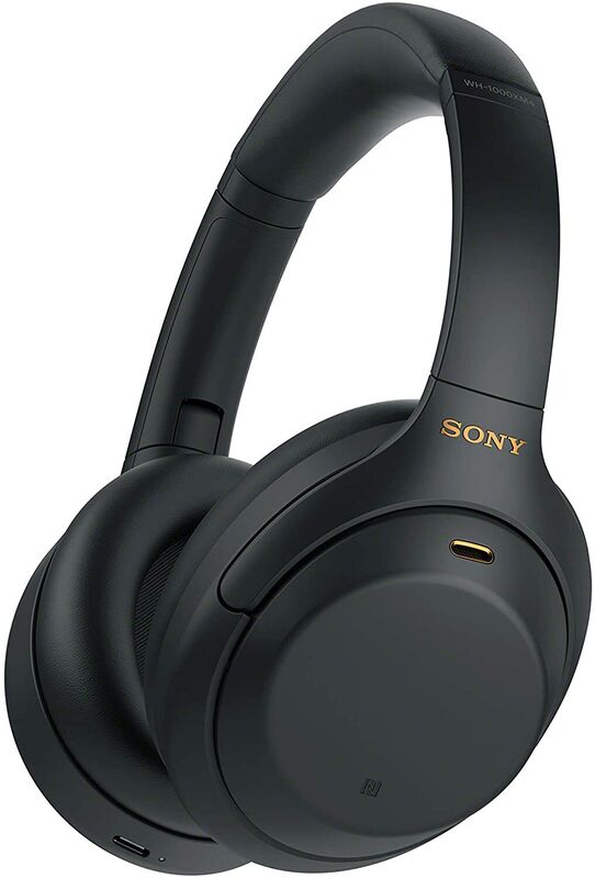 Беспроводные наушники Sony WH-1000XM4, Черный - Б/У