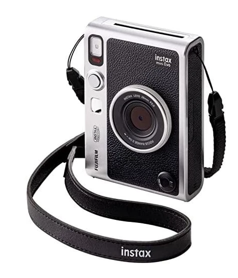 Фотоаппарат моментальной печати Fujifilm Instax Mini Evo, Черный в Армавире