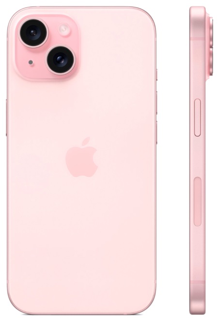 iPhone 15 128Гб (2 SIM / 85%) Розовый - Б/У ★★★★☆