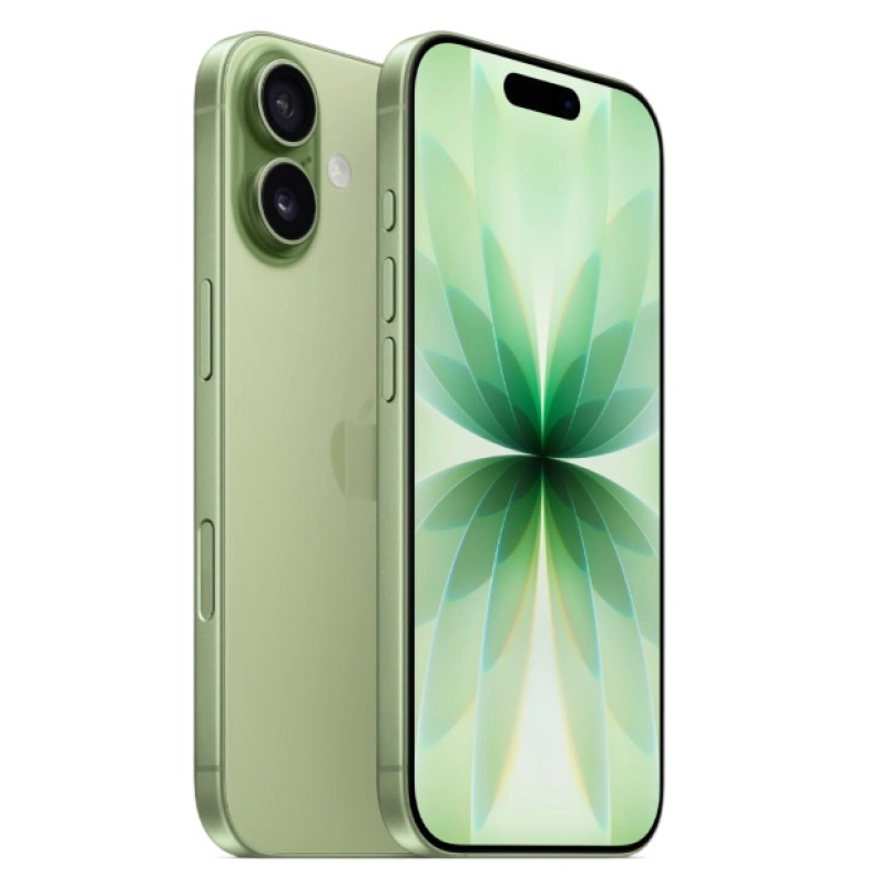 Смартфон Apple iPhone 17 256Гб (1 sim + eSIM) Зеленый