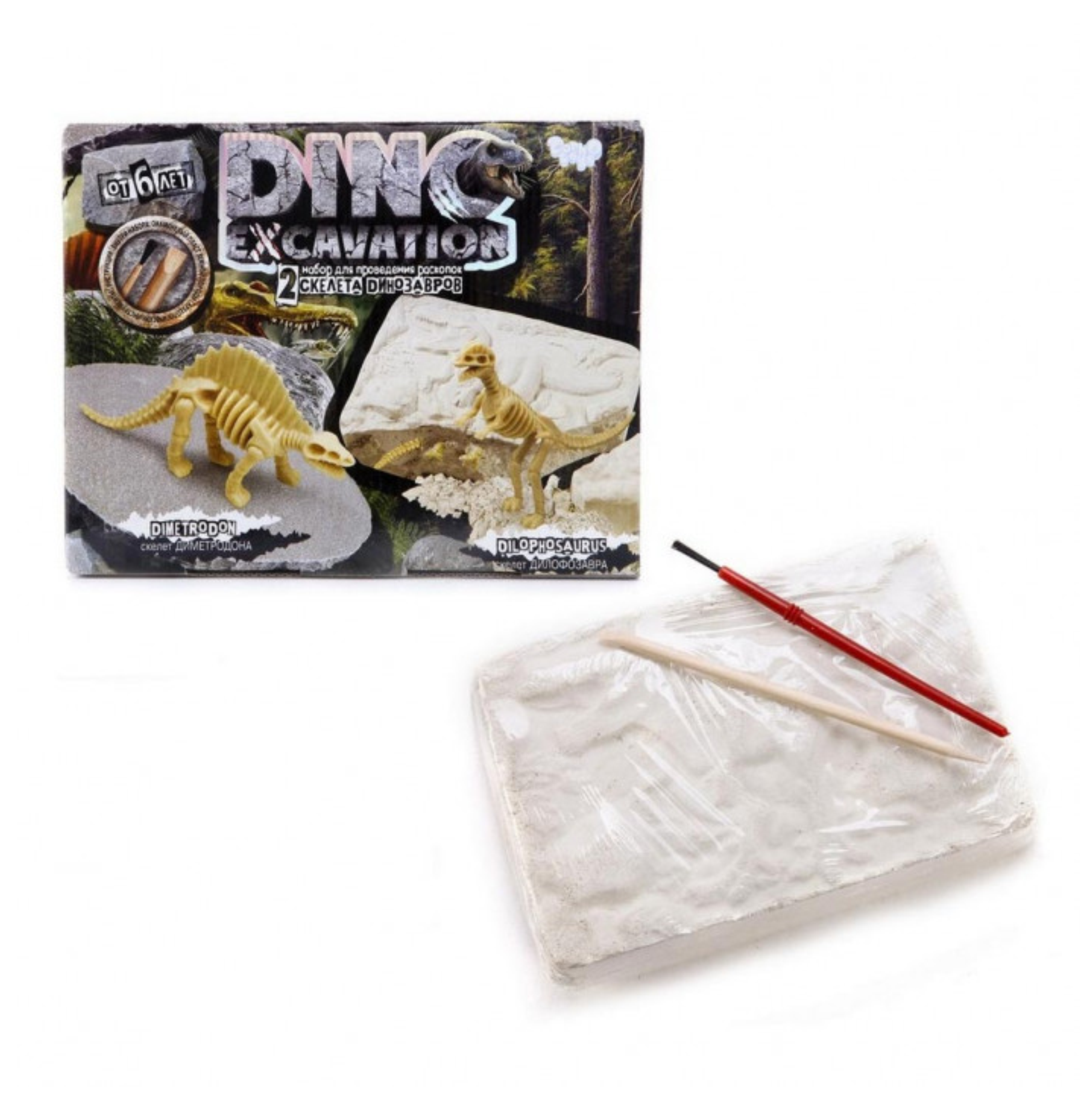 Настольная игра "Dino Excavation" в Армавире
