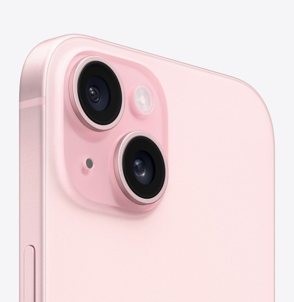 Apple iPhone 15 256Гб (1 sim + eSIM) Розовый