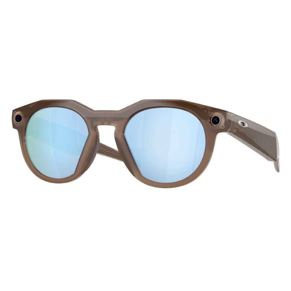 RayBan Meta Oakley HSTN Brown Smoke Prizm Deep Water Polarized, Коричневый в Армавире
