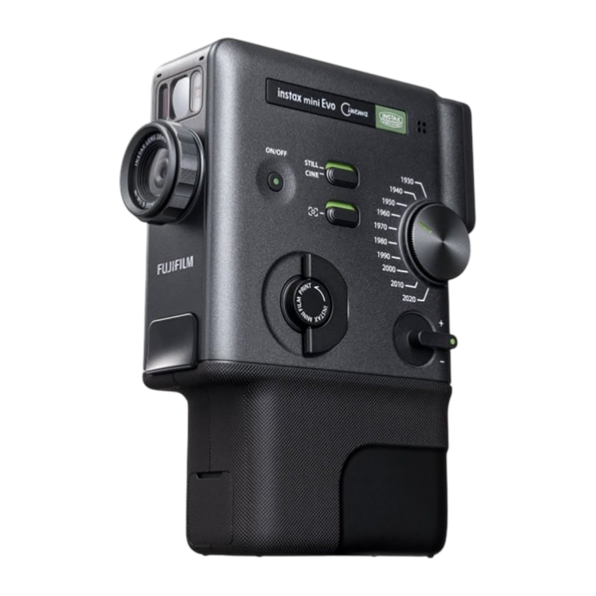 Гибридный фотоаппарат моментальной печати Fujifilm Instax Mini Evo Cinema, Черный в Армавире