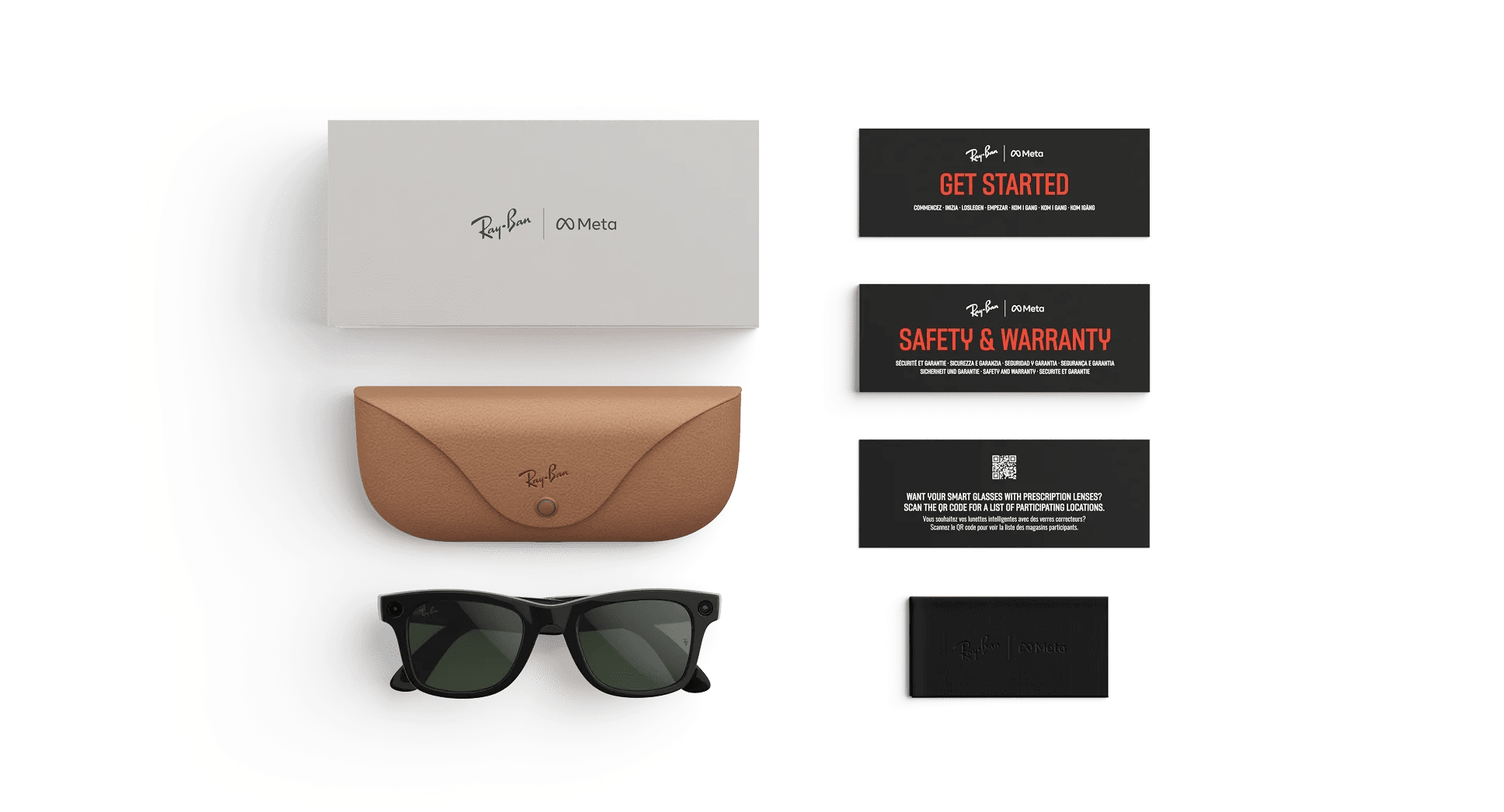 Умные очки RayBan Wayfarer (Gen 2) RW4012 Shiny Black/Graphite Green Transitions L 153-53mm (601/1M53) в Армавире