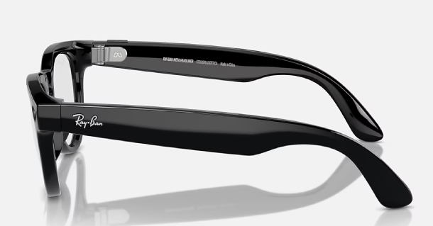 RayBan Meta Headliner Shiny, Прозрачно-черные в Армавире