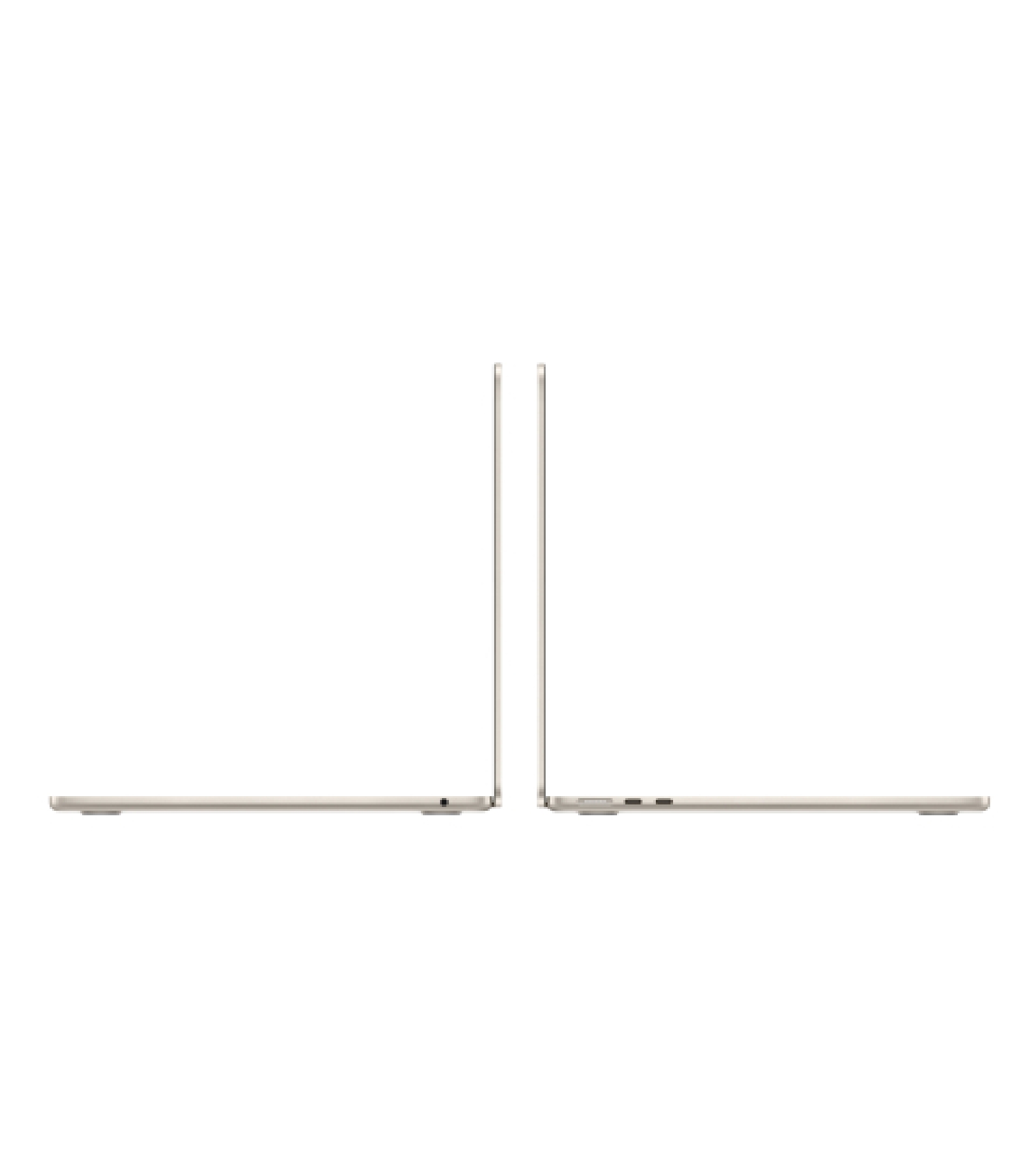 Ноутбук Apple MacBook Air 13" (Early 2025) MC6A4 (10C CPU/10C GPU/M4/24Гб/512Гб SSD), Сияющая звезда