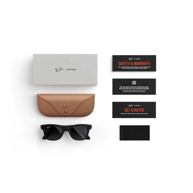 Умные очки RayBan Wayfarer Gen 2 RW4012 Матовый черный/Графит M (S 50) в Армавире