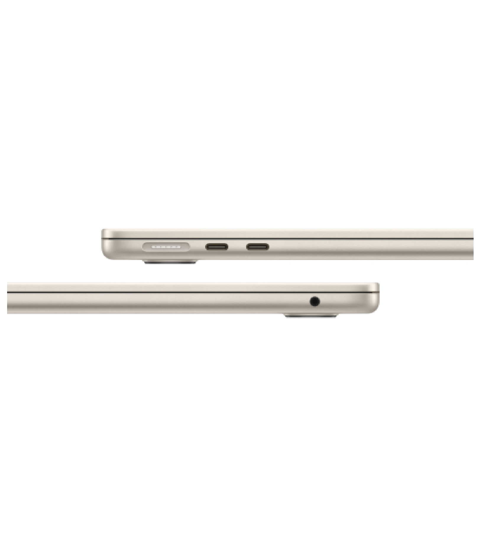 Ноутбук Apple MacBook Air 15" (Early 2025) MW1J3 (10C CPU/10C GPU/M4/16Гб/256Гб SSD), Сияющая звезда