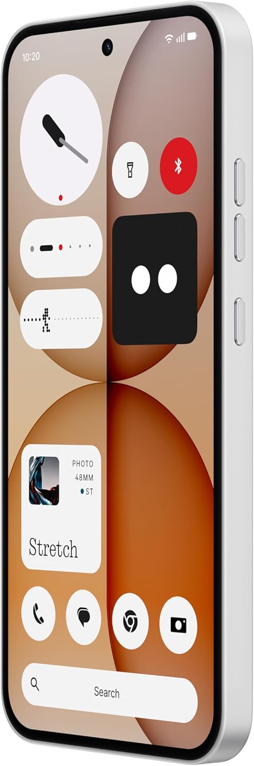 Смартфон Nothing Phone (4a) 8/128Гб, Белый