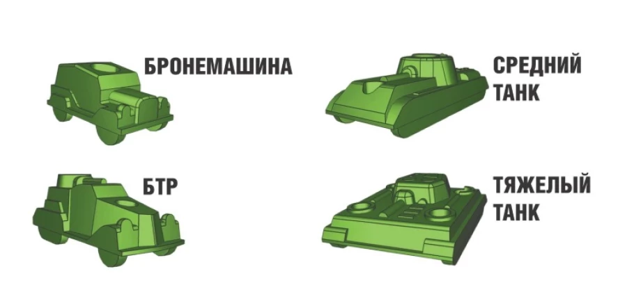Настольная игра "Танковый Бой" в Армавире