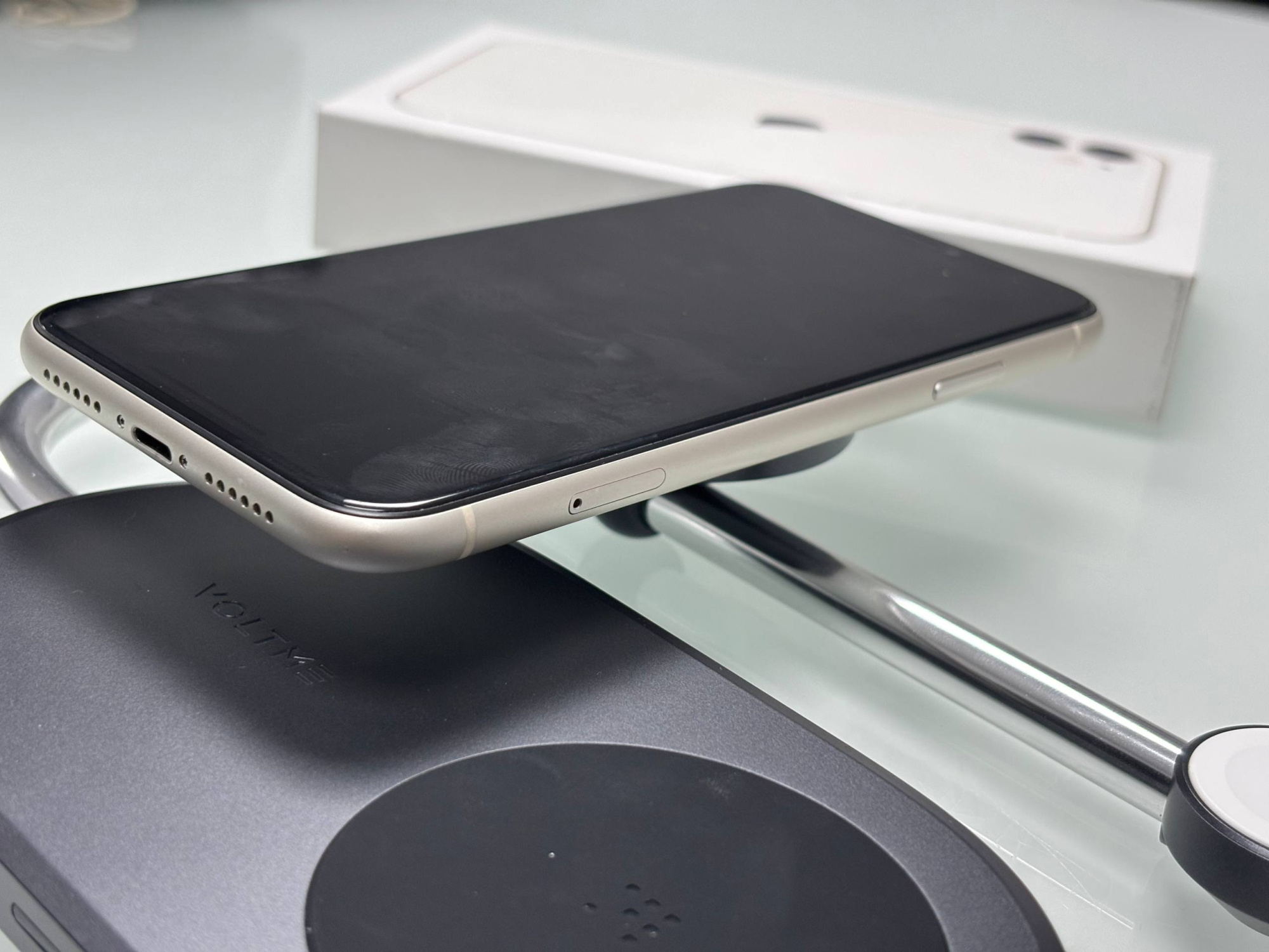 iPhone 11 Pro 64Гб (69%) Серебристый - Б/У ★★★☆☆
