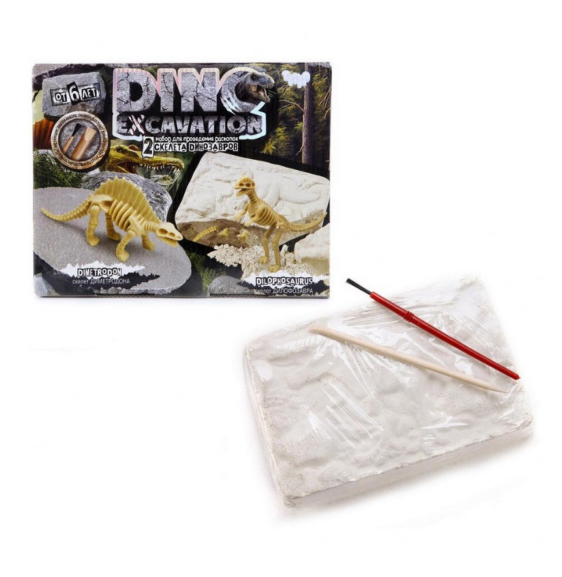 Настольная игра "Dino Excavation" в Армавире